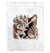 Rhythm & Hues Sherpa Blanket
